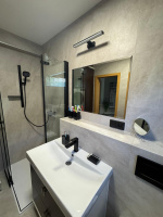  Hotová renovace koupelny – vinylová podlaha Bukoma STONE U-CLICK XL Pískovec Světlý 4